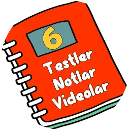 6. Sınıf Test Çöz Tüm Dersler