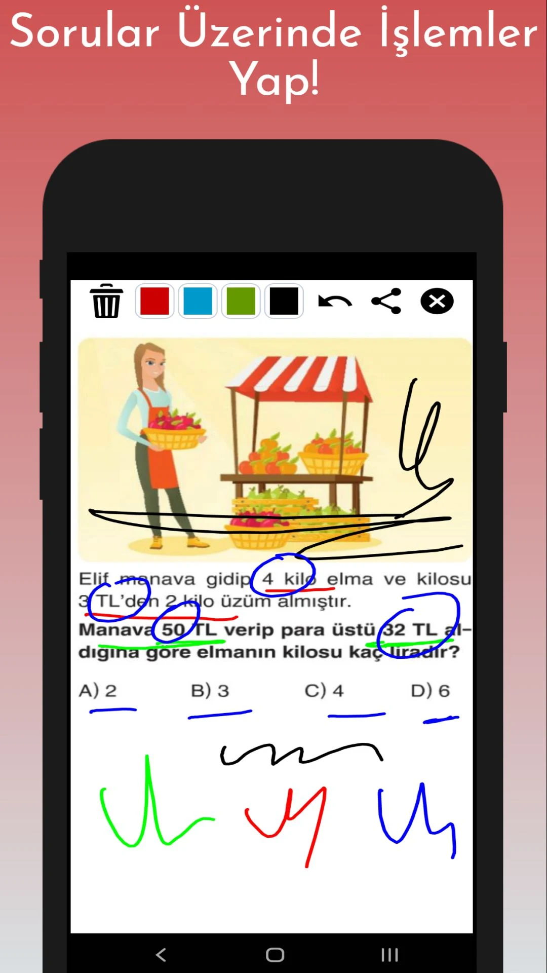 6. Sınıf Test Çöz Tüm Dersler screenshot