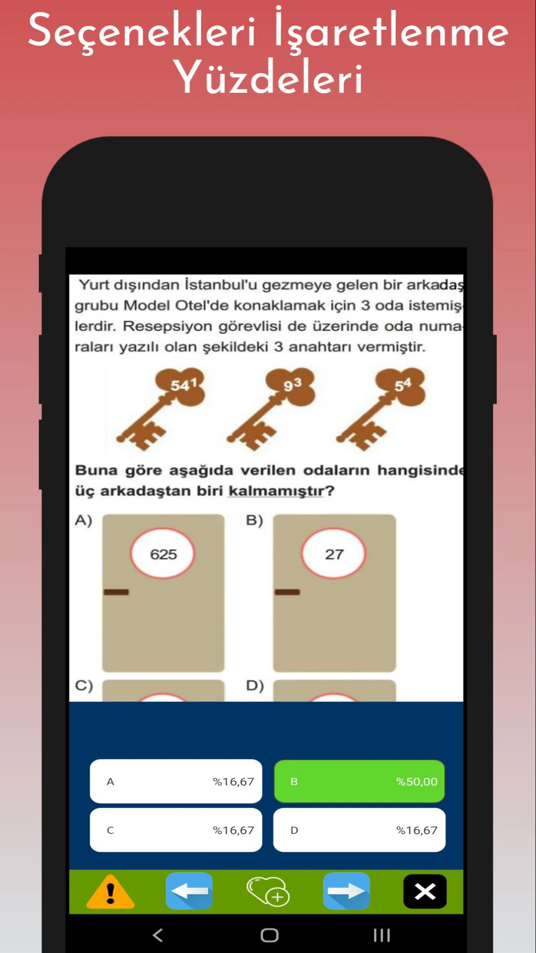 6. Sınıf Test Çöz Tüm Dersler screenshot