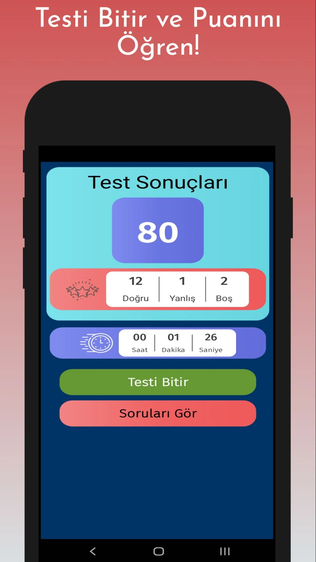 6. Sınıf Test Çöz Tüm Dersler screenshot